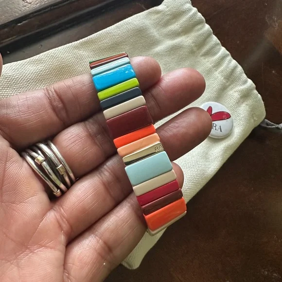 Roxanne Assoulin picnic bracelet Set of 3 - Picture 4 of 9